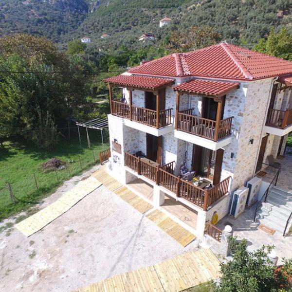 Oniropetra Pelion Mikro Hostel Kültér fotó